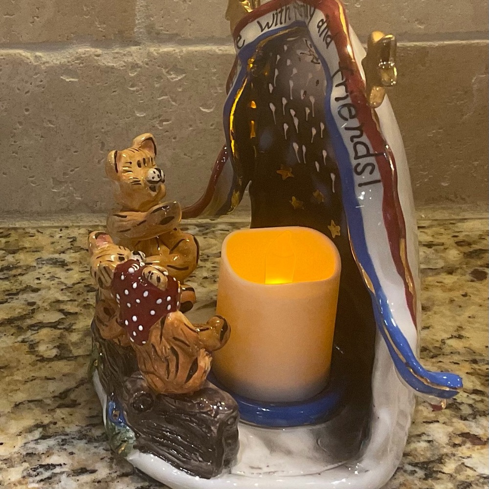 Family and Friends Candle Holder - Picture 3 of 4